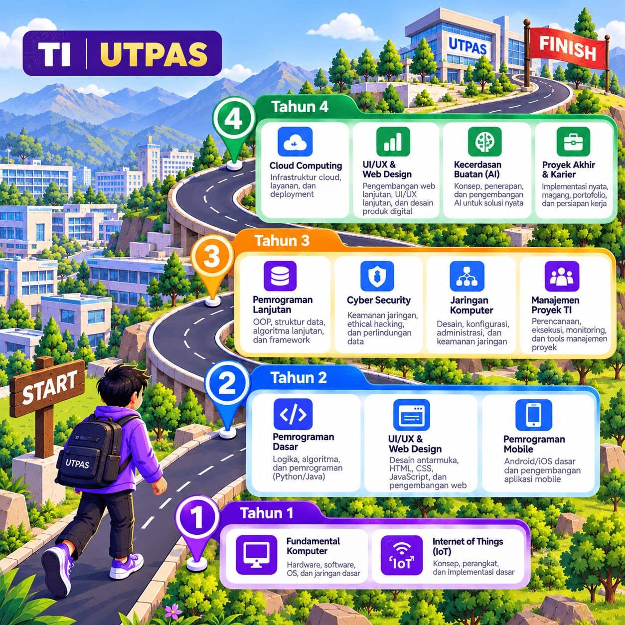 Learning Path TI