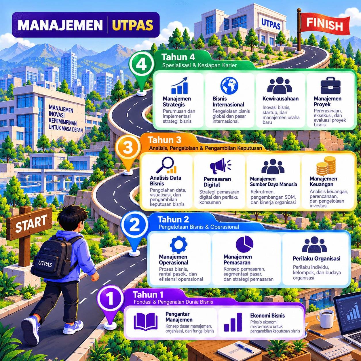 Learning Path Manajemen