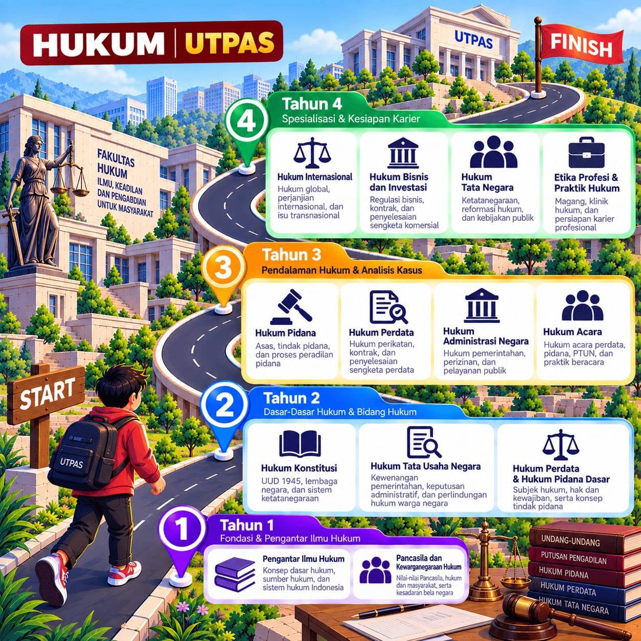 Learning Path Hukum