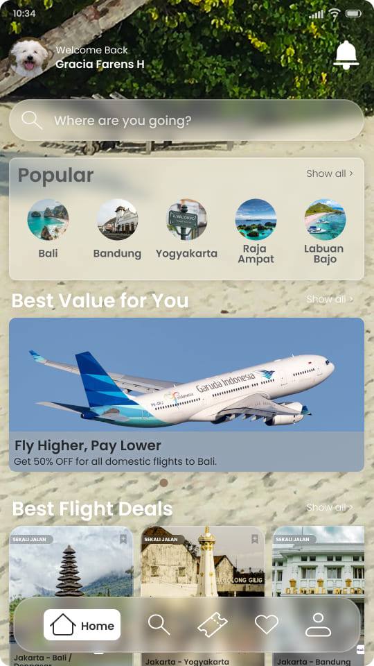 Tropical Travel