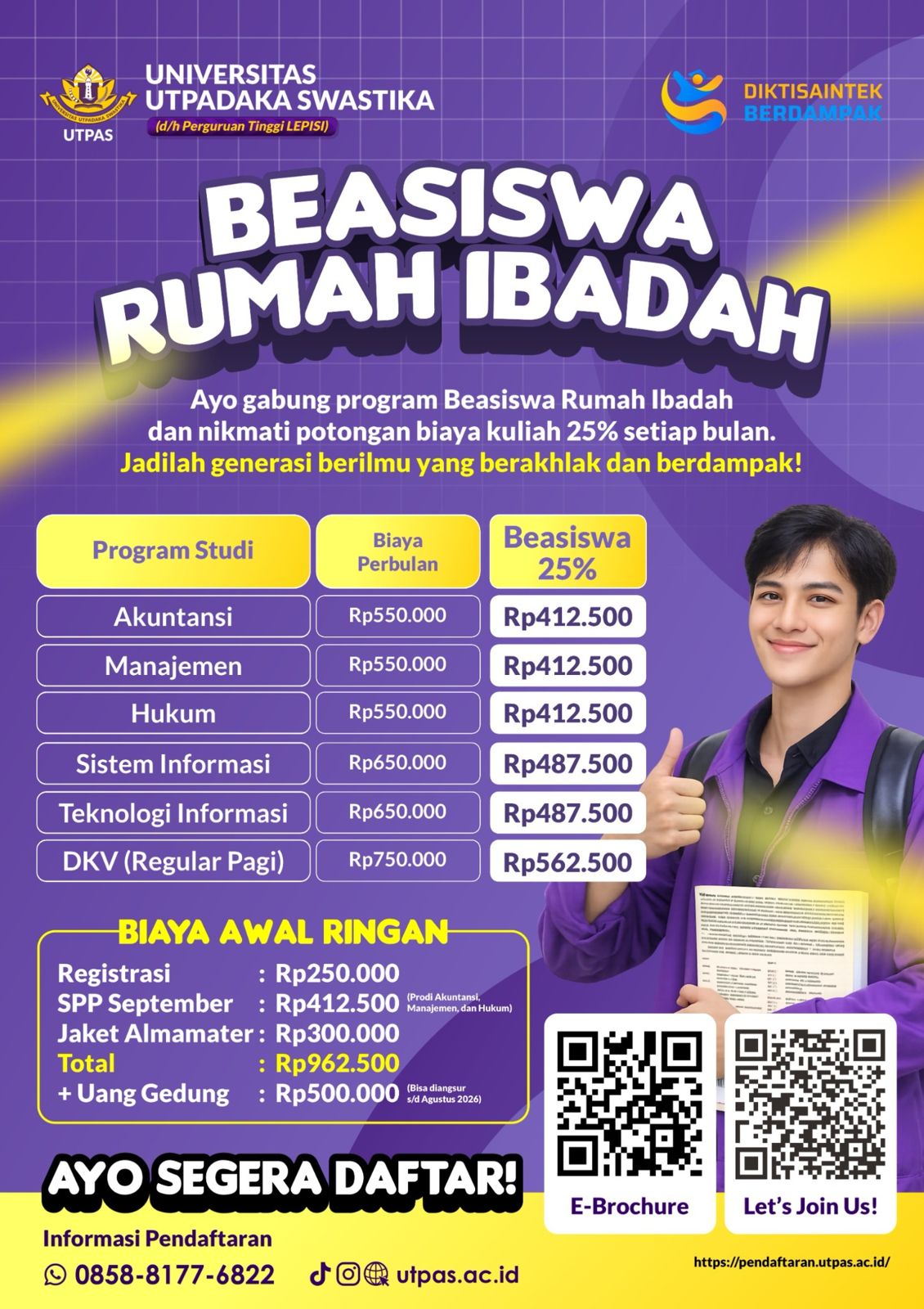 Beasiswa Rumah Ibadah