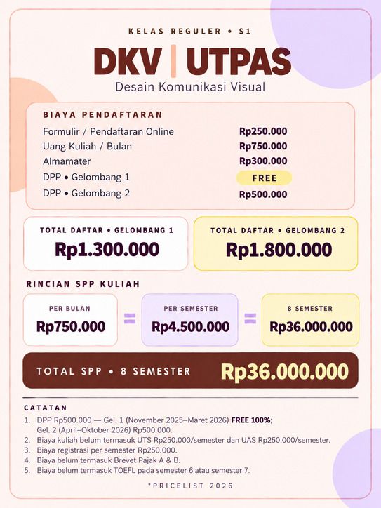Daftar Harga