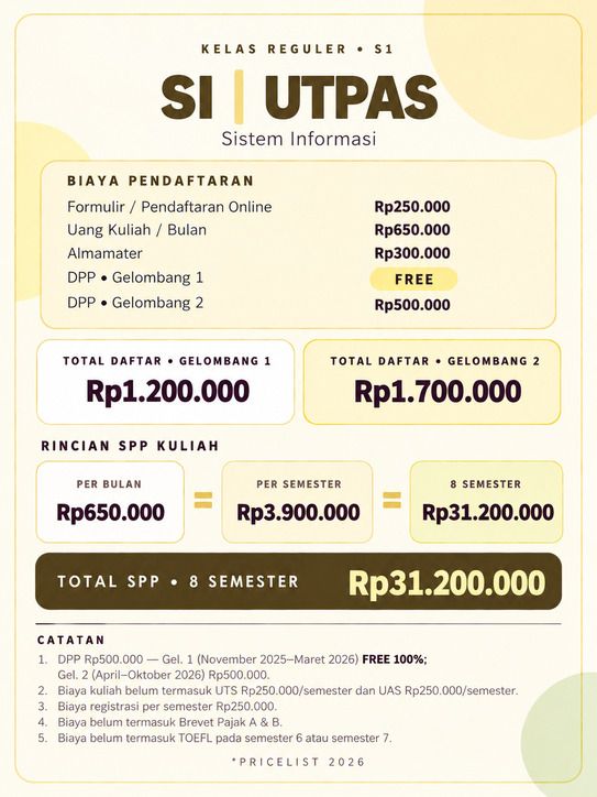 Daftar Harga