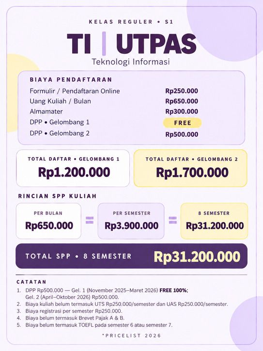 Daftar Harga